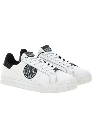 VERSACE Hombre, Zapatos, Blanco, Talla: 42 EU