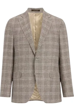 Oscar Jacobson Hombre, Chaquetas, Gris, Talla: L