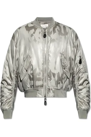 Alexander McQueen Hombre, Chaquetas, Gris, Talla: M