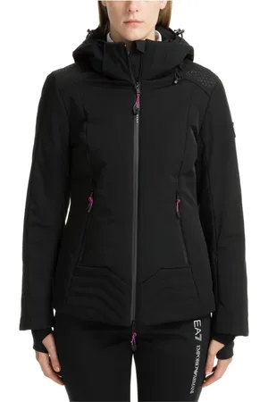 EA7 Mujer, Deporte, Negro, Talla: S