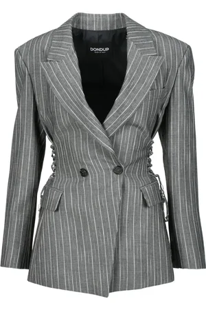 Dondup Mujer, Chaquetas, Gris, Talla: S