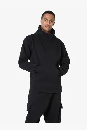LA HAINE INSIDE US Hombre, Sudaderas, Negro, Talla: 2XL