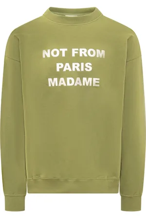 Drôle de Monsieur Hombre, Sudaderas, Verde, Talla: L