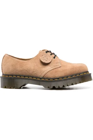 Dr. Martens Hombre, Zapatos, Marrón, Talla: 42 EU