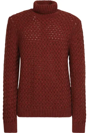 LARDINI Hombre, Jerseys, Rojo, Talla: L
