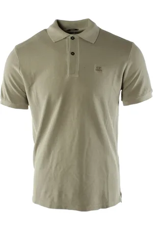 C.P. Company Hombre, Camisetas, Verde, Talla: S
