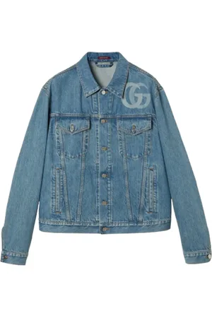Gucci Hombre, Chaquetas, Azul, Talla: L