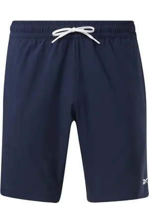 Reebok Hombre, Pantalones cortos, Azul, Talla: XL