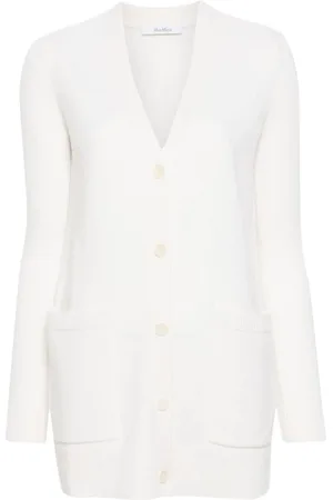 Max Mara Mujer, Jerseys, Blanco, Talla: M