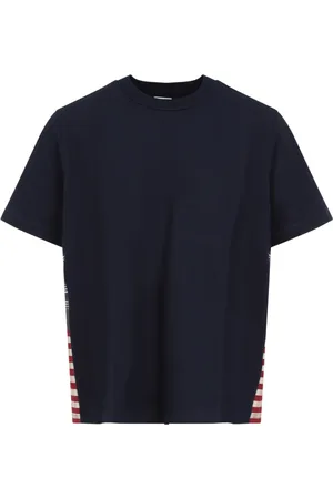Bottega Veneta Hombre, Camisetas, Azul, Talla: S