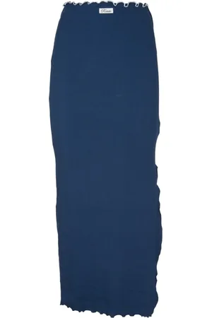 ROTATE Mujer, Faldas, Azul, Talla: M
