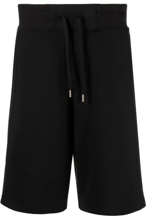 VERSACE Hombre, Pantalones cortos, Negro, Talla: M