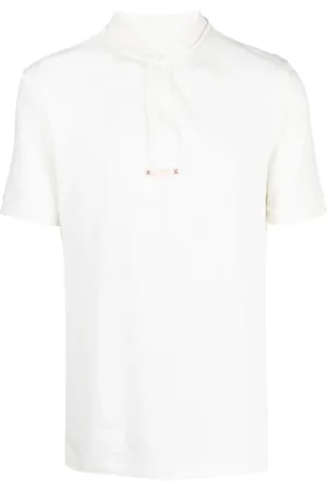 Maison Margiela Hombre, Camisetas, Blanco, Talla: S