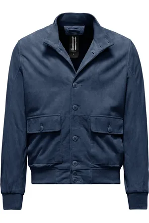 Bomboogie Hombre, Chaquetas, Azul, Talla: L