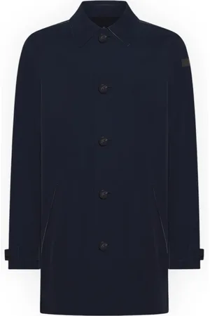 RRD Hombre, Abrigos, Azul, Talla: 3XL