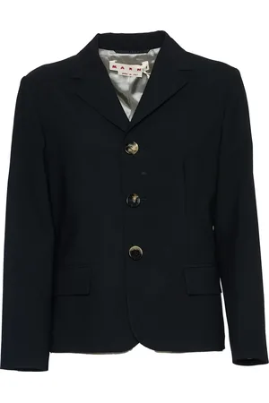 Marni Mujer, Chaquetas, Negro, Talla: XS