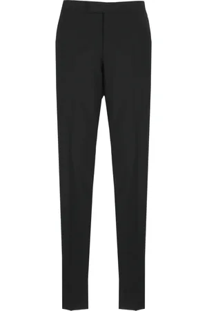 LARDINI Hombre, Pantalones, Negro, Talla: L