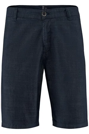 Bomboogie Hombre, Pantalones cortos, Azul, Talla: W34