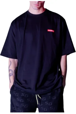 Sprayground Hombre, Camisetas, Negro, Talla: S