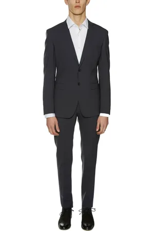 Tonello Hombre, Trajes, Gris, Talla: S