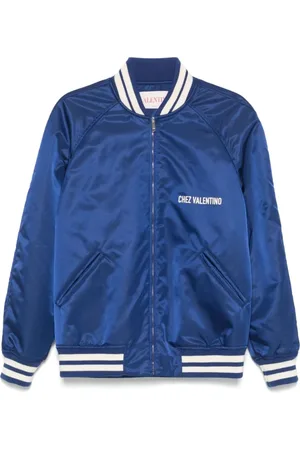 VALENTINO Hombre, Chaquetas, Azul, Talla: XL