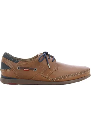 Fluchos Hombre, Zapatos, Marrón, Talla: 43 EU