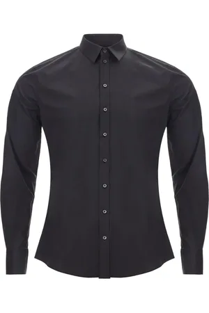 Dolce & Gabbana Hombre, Camisas, Negro, Talla: XL