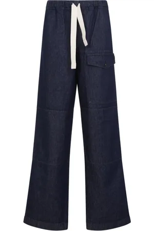 DRIES VAN NOTEN Hombre, Vaqueros, Azul, Talla: M