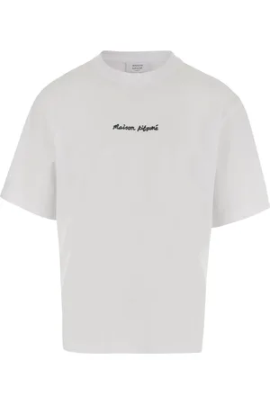 Maison Kitsuné Hombre, Camisetas, Blanco, Talla: M