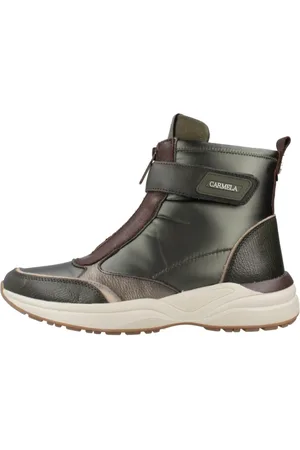 Carmela Mujer, Zapatos, Verde, Talla: 39 EU