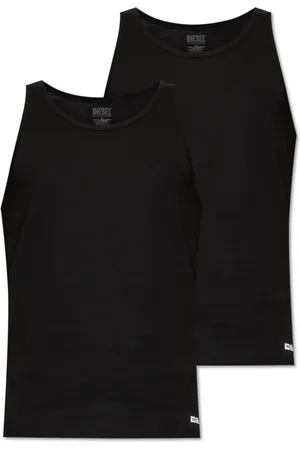 Diesel Hombre, Camisetas, Negro, Talla: 2XL