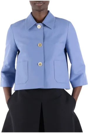 Marni Mujer, Chaquetas, Púrpura, Talla: S