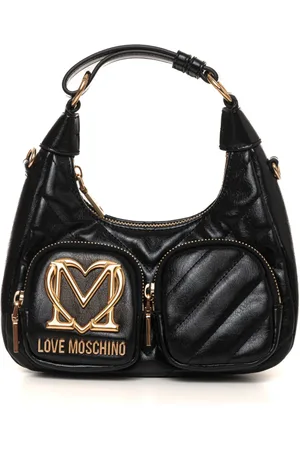Moschino Mujer, Bolsos, Negro, Talla: ONE Size