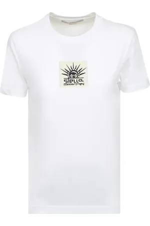 Stella McCartney Mujer, Camisetas, Blanco, Talla: M
