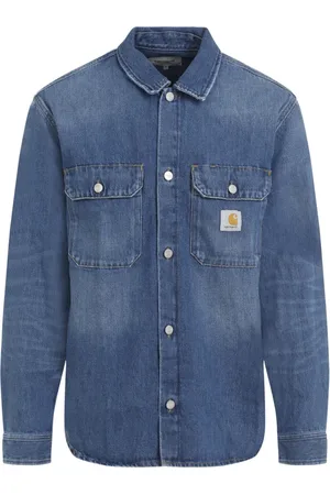Carhartt Hombre, Chaquetas, Azul, Talla: S