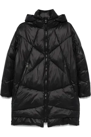Pinko Mujer, Abrigos, Negro, Talla: L