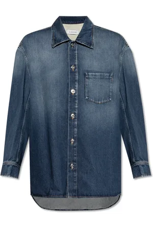 Lanvin Hombre, Camisas, Azul, Talla: L