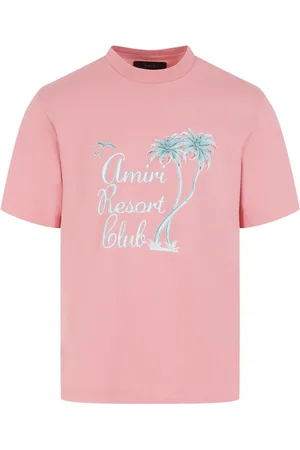 AMIRI Hombre, Camisetas, Rosa, Talla: M