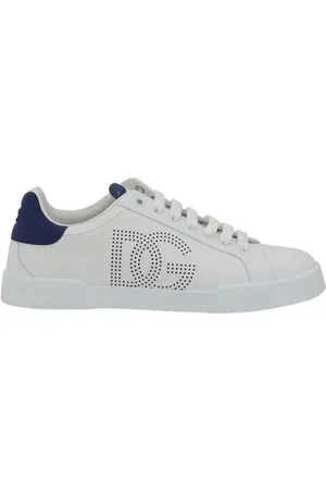 Dolce & Gabbana Hombre, Zapatos, Blanco, Talla: 43 1/2 EU