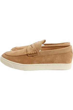 Brunello Cucinelli Hombre, Zapatos, Marrón, Talla: 40 EU