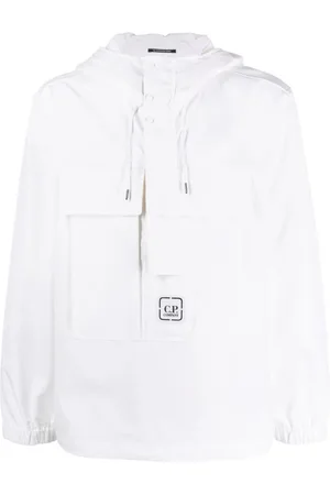 C.P. Company Hombre, Chaquetas, Blanco, Talla: L