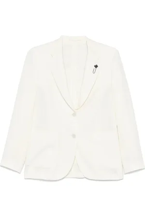 LARDINI Mujer, Chaquetas, Blanco, Talla: M