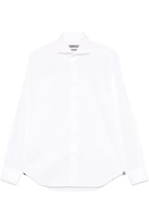 corneliani Hombre, Camisas, Blanco, Talla: M