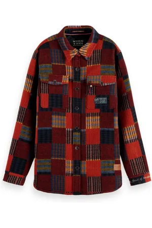 Scotch&Soda Mujer, Chaquetas, Rojo, Talla: M