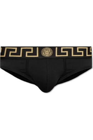 VERSACE Hombre, Ropa interior, Negro, Talla: S