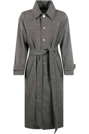 Ami Hombre, Abrigos, Gris, Talla: M