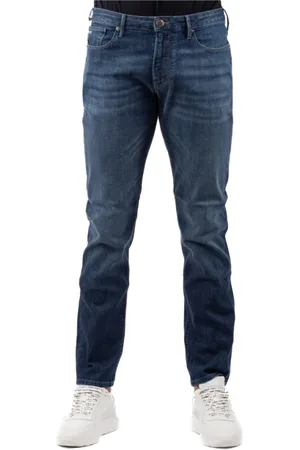 Emporio Armani Hombre, Vaqueros, Azul, Talla: W38