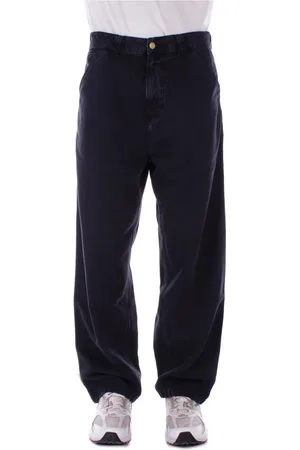 Carhartt Hombre, Pantalones, Negro, Talla: M