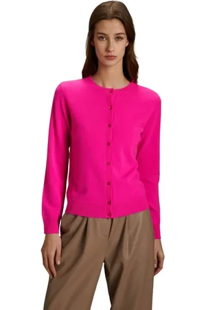 KANGRA CASHMERE Mujer, Jerseys, Rosa, Talla: M
