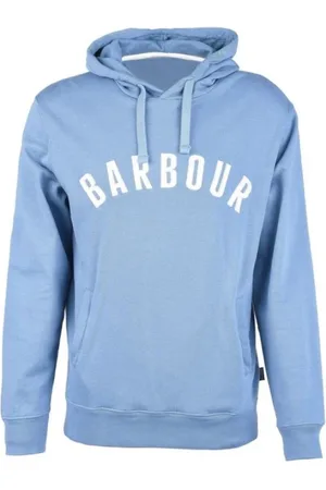 Barbour Hombre, Sudaderas, Azul, Talla: M